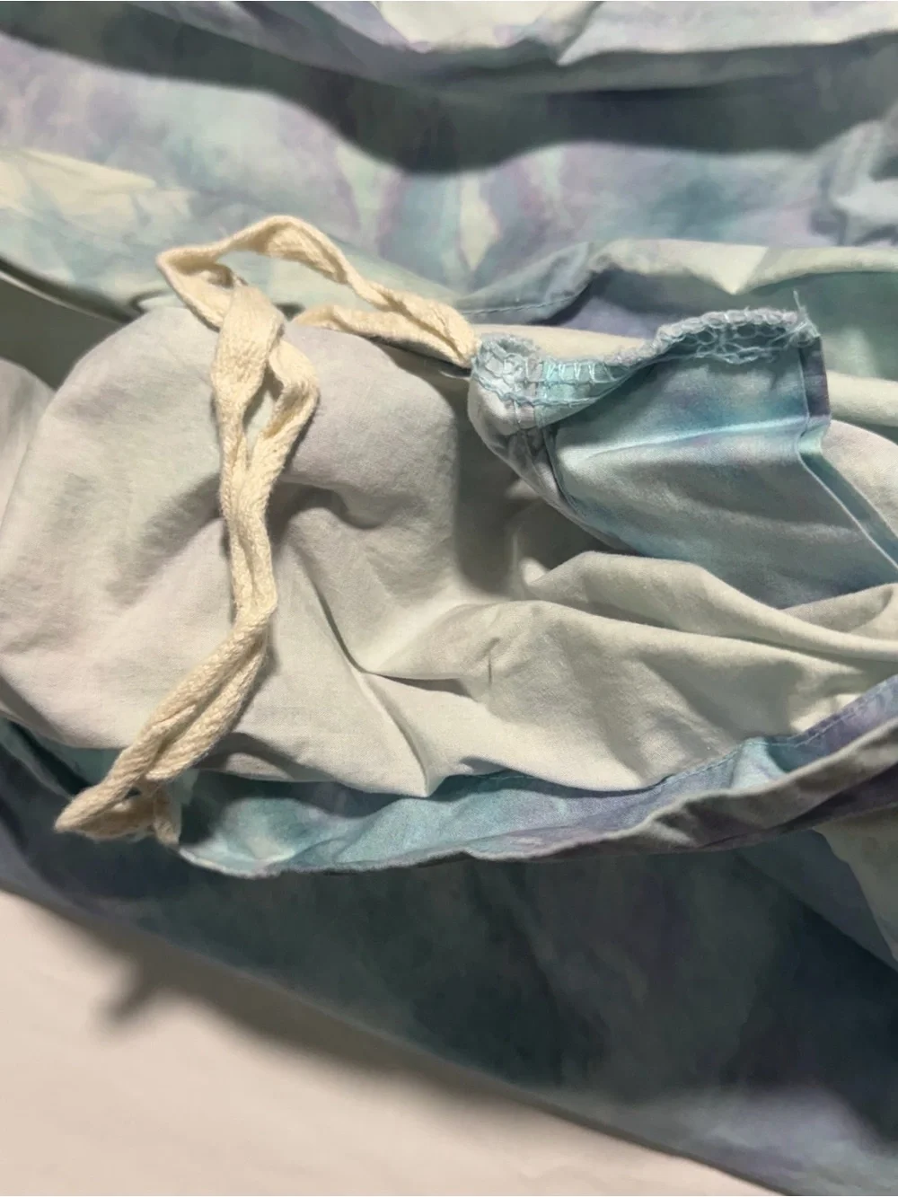 Pottery Barn Teen Tie Dye Dreams Duvet and Pillow covers